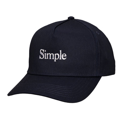 Color:Navy-Simple Logo Baseball Hat
