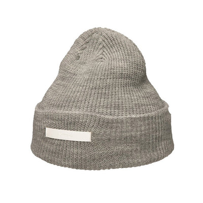 Color:Heather Grey-Simple Standard Issue Beanie