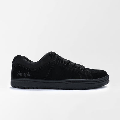 Color:Black Black-Simple OS Sneaker